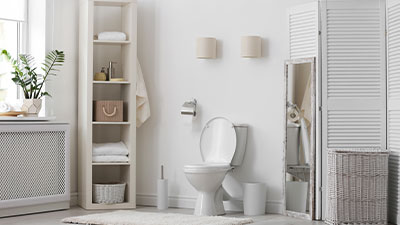 Mobile verticale bagno